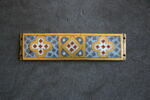 Plaquette rectangulaire provenant du toit de la châsse des rois mages de Cologne, image 1/4