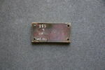 Plaquette rectangulaire provenant d'une châsse, image 4/4