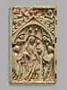 Feuillet gauche de diptyque : la Vierge glorieuse, image 1/2