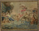 Thétis reçoit Apollon, d'une tenture de sujets mythologiques, image 2/6