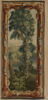 Verdure d'entre-fenêtres avec un arbre et une souche, image 1/8