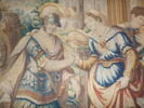 Les fils des Amazones à la recherche de leurs parents, de la tenture de l’Histoire des Amazones, image 3/4