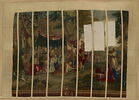 Alexandre et la famille de Darius, de la tenture de l'Histoire d'Alexandre, image 11/11