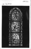 Vitrail : fenêtre complète se composant de 10 pièces illustrant des scènes de la vie de saint Blaise, image 2/22
