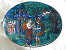 Plaque ovale : Médée et Jason, image 2/3