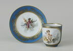 Tasse et soucoupe, image 1/7
