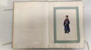 Album de peintures d'exportation: personnages chinois, image 5/34
