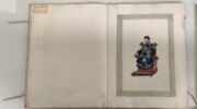 Album de peintures d'exportation: personnages chinois, image 13/34