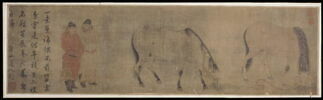Rouleau: Puissants coursiers (Jungu quanqitu 駿骨權奇圖), image 8/8