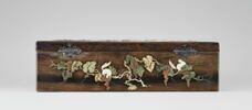 Boîte aux mille trésors (Baibao qian mu he 百寶嵌木盒), image 5/8