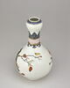 Bouteille à décor d'oiseaux et de poème, image 4/6