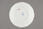Assiette, d'un service de table (TH 731 à TH 808), image 2/2