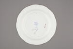 Assiette à potage à bords festonnés
Manufacture de Sèvres, image 2/2