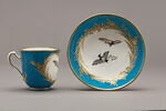 Gobelet calabre et soucoupe, d'une paire (TH 1258), image 1/17