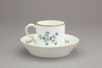 Tasse et soucoupe de la tasse, d'un cabaret (TH 1371 à TH 1379), image 6/6