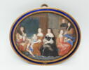 Miniature de la famille de Louis XIV, image 1/2