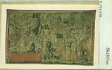 Louis XI levant le siège de Dole en 1477, de la tenture de saint Anatoile de Salins, image 7/9