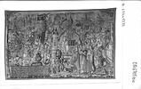 Louis XI levant le siège de Dole en 1477, de la tenture de saint Anatoile de Salins, image 8/9