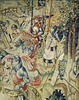 Louis XI levant le siège de Dole en 1477, de la tenture de saint Anatoile de Salins, image 4/9