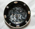 Assiette : Le mois d'avril, d'une série de quatre (OA 955 1 à 4), image 1/4