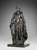 Statuette : Marie de Médicis, image 2/5