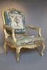 Fauteuil du salon d'audience du duc de Nemours aux Tuileries, d'une paire (F 574 C2), image 4/4