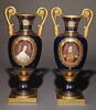 Paire de vases 