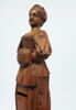 Casse-noix sculpté en bois, image 4/4
