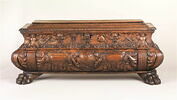 Coffre en forme de sarcophage, image 1/10