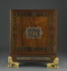 Cabinet à décor de damasquinure : Mars entouré de divinités et d'allégories, image 4/10