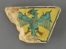 Carreau polygonal : armes des Alidosi, image 1/3