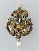 Pendentif : Daniel dans la fosse aux lions, image 1/3