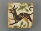 Carreau carré : chien courant, image 1/2