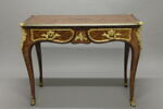 Table à décor de marqueterie en losange, image 3/3