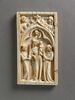 Feuillet de diptyque : la Vierge glorieuse, image 1/2