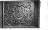 Plaque de cheminée : Le thé, chinoiserie d'après Boucher, image 1/2