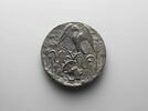 Médaille : Filippo Strozzi / Aigle surplombant les armes des Strozzi, image 2/2