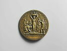 Médaille : Gianello della Torre (1500-1585) / Allégorie de la Fontaine des Sciences, image 2/2
