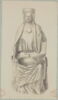 Statuette : Vierge trônante, image 19/20