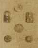 Plaque de mitre ou de gants faisant partie d'une paire (plaque de gauche), image 3/3