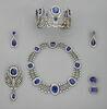 Boucle d'oreille, d'une paire (avec OA 11033) de la parure de la reine Marie-Amélie et de la Reine Hortense., image 3/3
