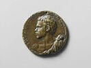 Médaille : Gianpalo Lomazzo, peintre et écrivain ( 1538-1600) / Lomazzo présenté à la Fortune par Mercure, image 1/2
