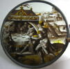 Vitrail circulaire : Le Camp du drap d'or, image 3/3