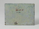 Plaque rectangulaire à sujet allégorique, image 4/7