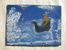 Plaque rectangulaire à sujet allégorique, image 2/7