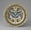 Grand plat circulaire, image 1/2