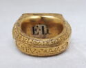 Bague figurant la Nativité, image 3/8