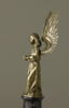 Statuette : ange porte-lumière, image 4/5