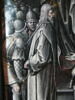 Plaque : Le Christ devant Hérode, d'une série de dix 