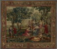 Le Printemps ou Le Couronnement de Psyché, de la tenture des Sujets de la Fable ou des Amours de Psyché, image 3/4